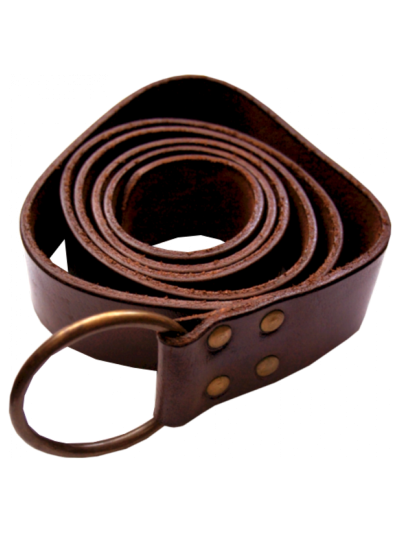 Trollfelsen_Gewandung_Ringgürtel_Kaffeebraun