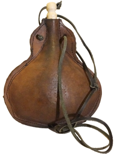 Trollfelsen_Mittelalter_Wasserflasche_300ml_antik