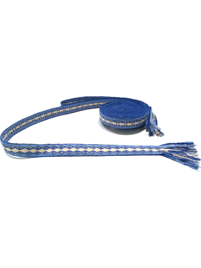 Blau/Weiß